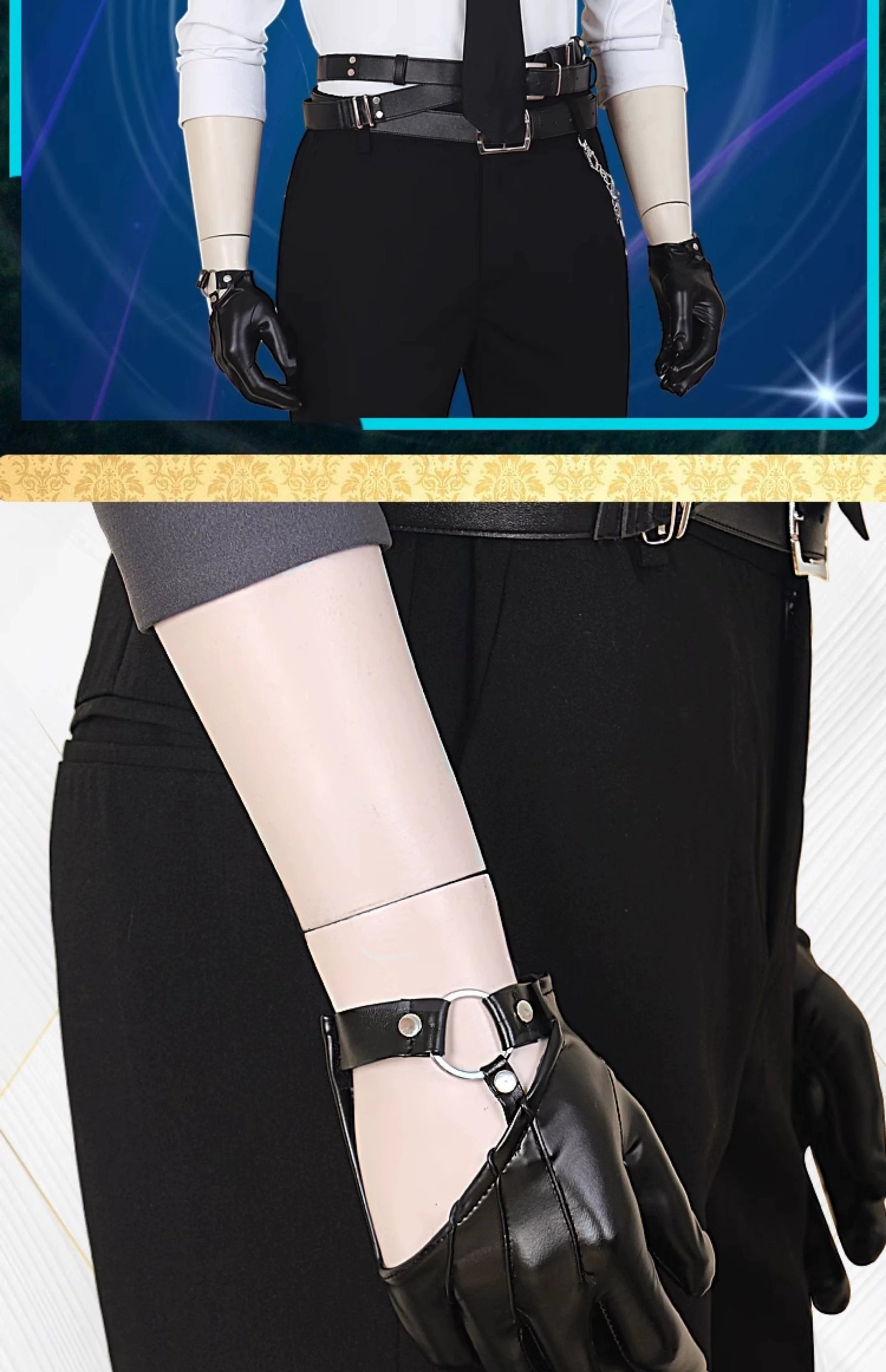 Game Love and Deepspace Sylus/Xavier/Zayne/Rafayel Cosplay Costume Women Men Shirt Pants Halloween Costume Role Play Clothing
