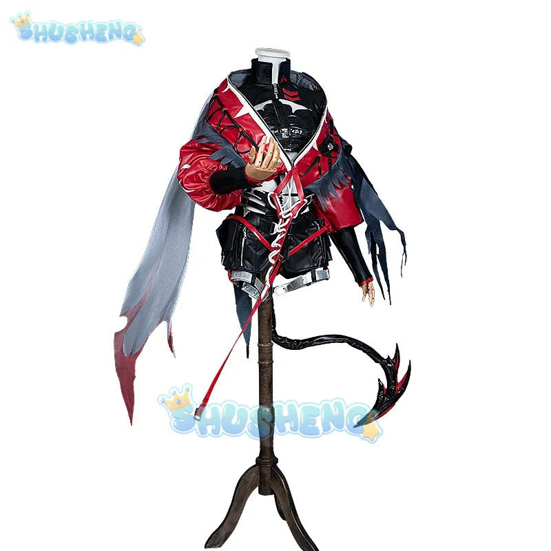 Game Arknights Wiš'adel Cosplay Costume W Wiš'adel Cosplay Outfit For Halloween Carnival Uniform Christmas Adult Prop