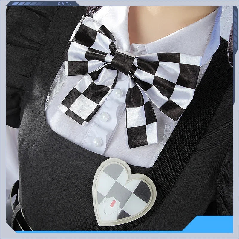 Shusheng-R NIKKE:The Goddess of Victory Cookie Cosplay Biscuit Costume Halloween Sweet Lolita Maid Dress Accessories Props Ladies Uniform