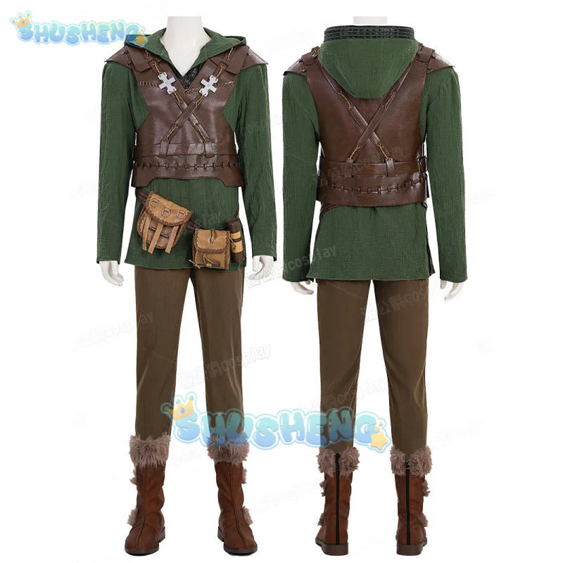 Movie How to Train Your Dragon Hiccup Cosplay Costume Uniform Halloween Carnival Party Christmas Play Role Clothes Clothing
