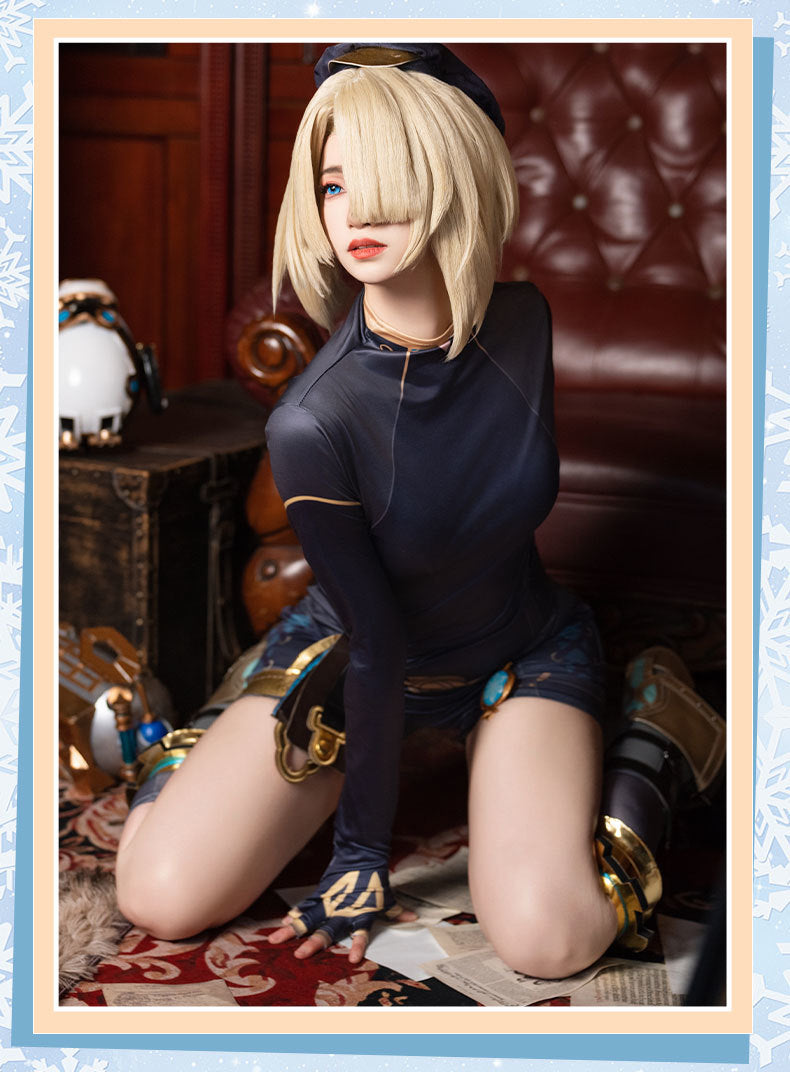 Genshin Impact Freminet Cos Men Dreaming Costume Game Anime Party Fontaine Uniform Hallowen Play Role Clothes Clothing New Skin
