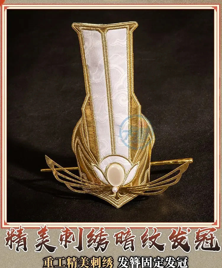 Novel Heaven Official's Blessing Xie Lian Cosplay Costume Chinese style fashion Prince's outfit Halloween party men women set