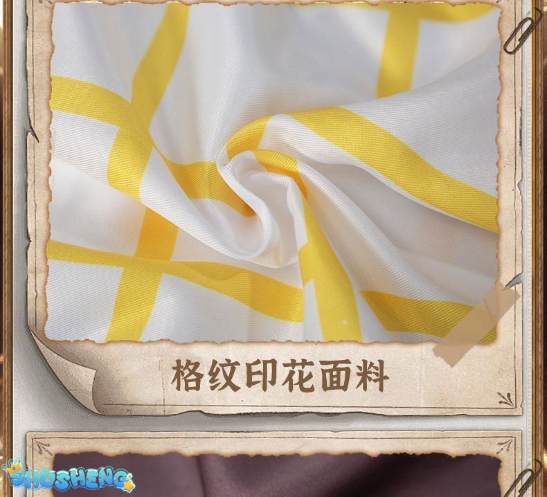 Norton Campbell Cosplay Costume Game Identity V Prospector Cosplay Suit Party Clothing Halloween Carnival Uniforms