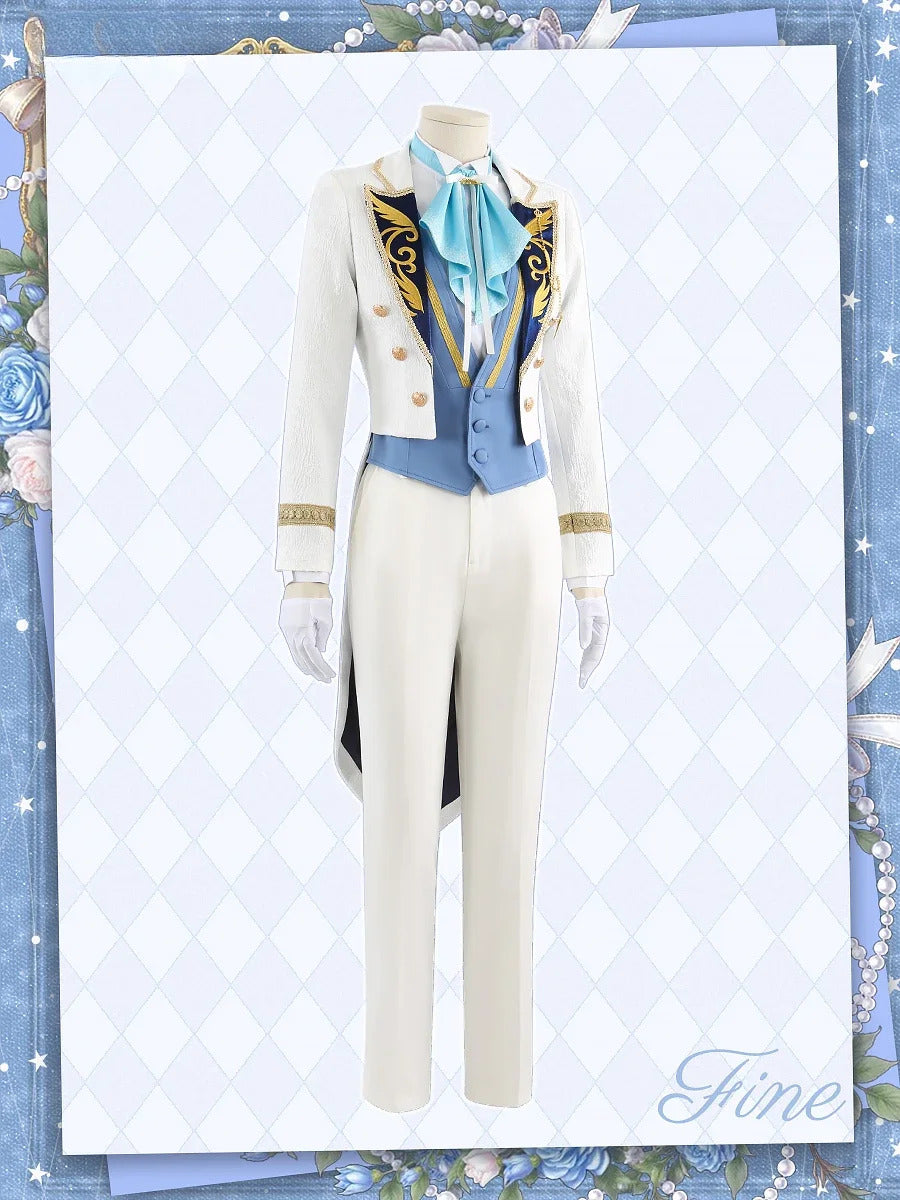 Ensemble Stars Eden Tsumugi Aoba Tomoe Hiyori Tenshouin Eichi Cosplay Costume Uniform Halloween Carnival Party Play Clothing