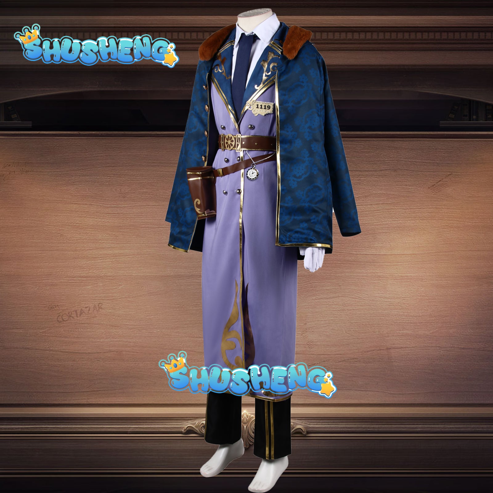 Identity V Andrew Kreiss Women Cosplay Costume Cos Game Anime Party Uniform Hallowen Play Role Clothes Clothing