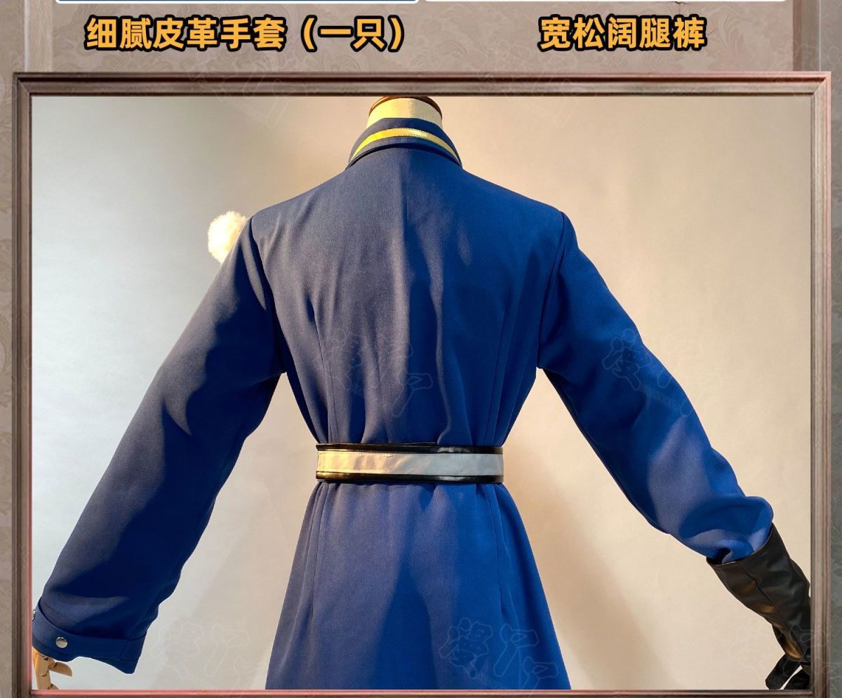 Identity V Florian Brandt Fire Investigator Cosplay Costume Cos Game Anime Party Uniform Hallowen Play Role Clothes Clothing