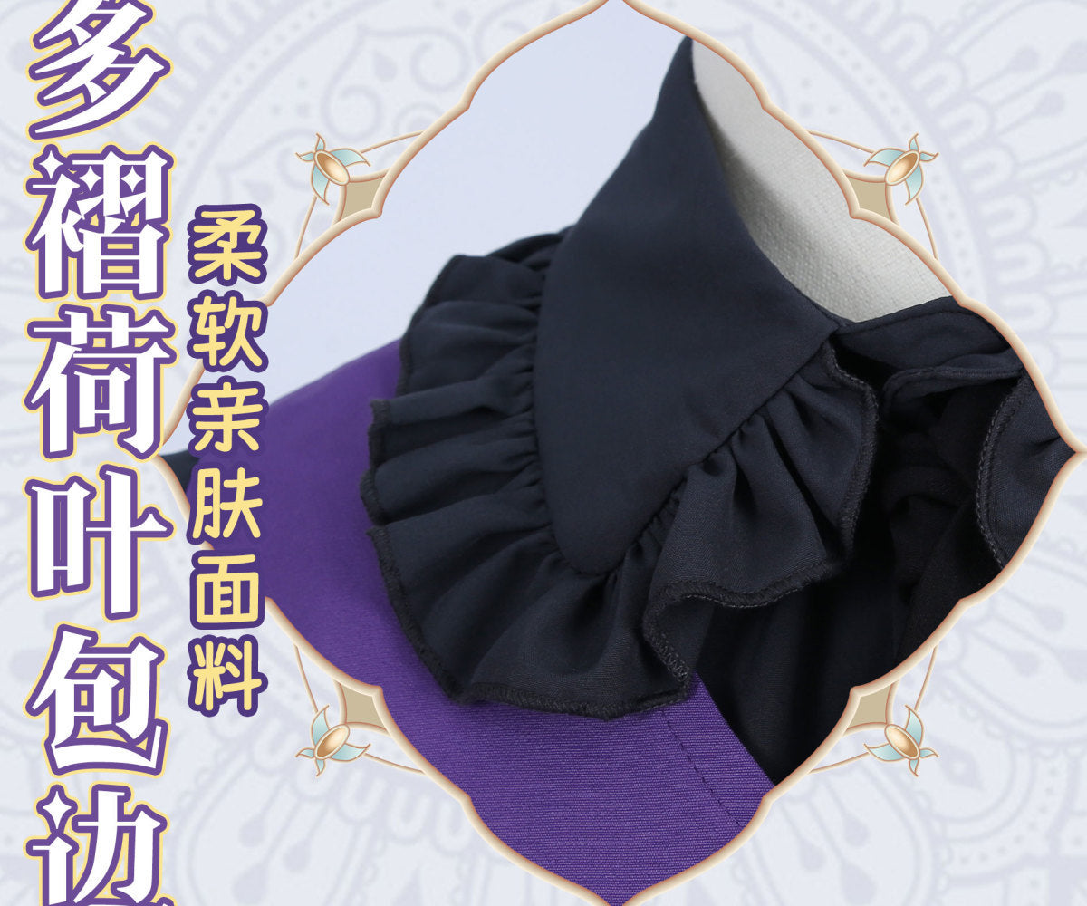 Love, Chunibyo & Other Delusions Takanashi Rikka Cosplay Costume Gothic Dress Halloween sweet girl New uniform