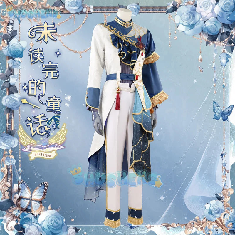Ensemble Stars! Fine Tenshouin Eichi Hibiki Wataru Cosplay Costume Uniform Halloween Carnival Party Christmas Play Role Clothes