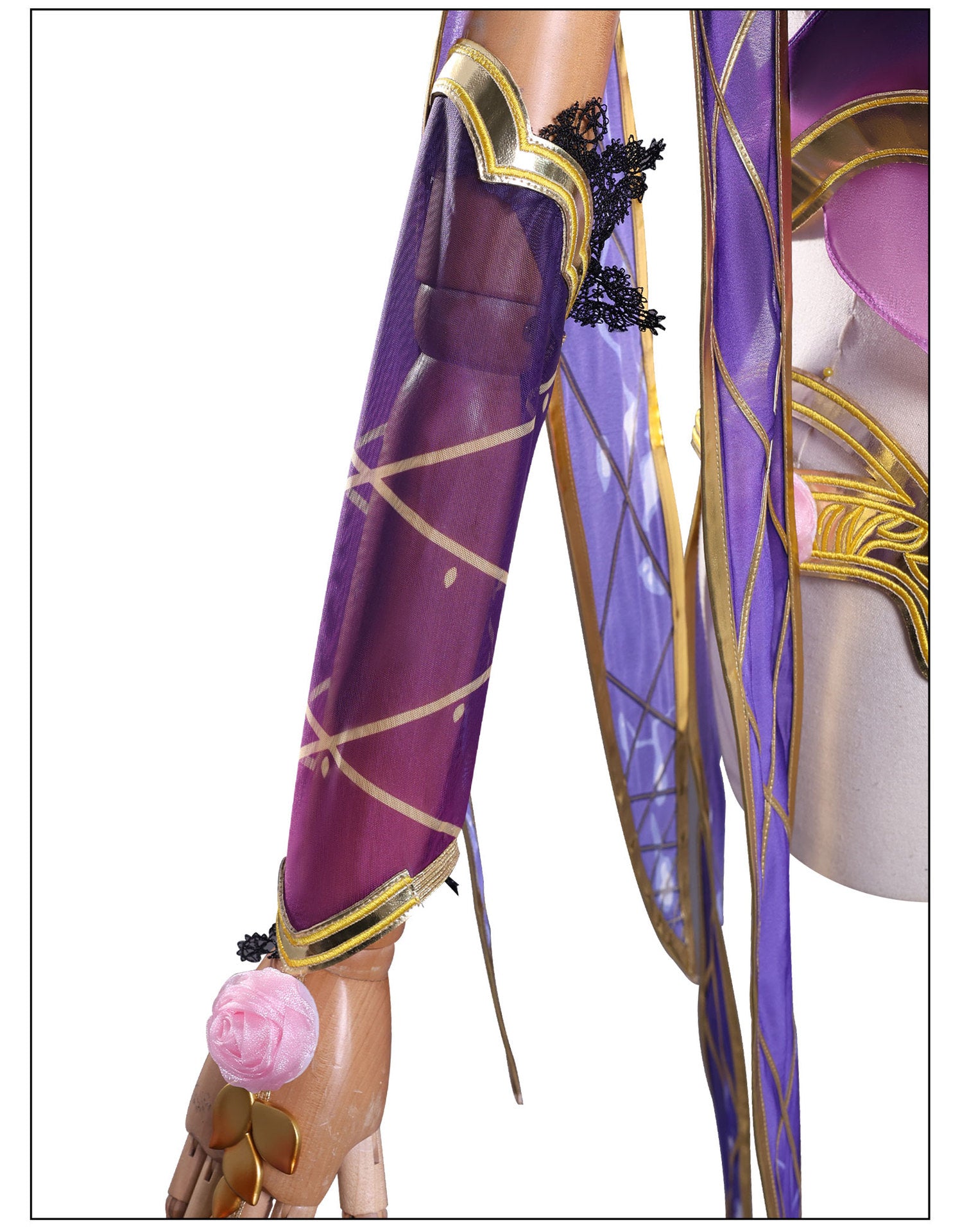 Fate/Grand Order Game Kama Cosplay With White Wig The Eros In Legend The 5-star Follower Rank Assassin Cosplay Costume Full Suit