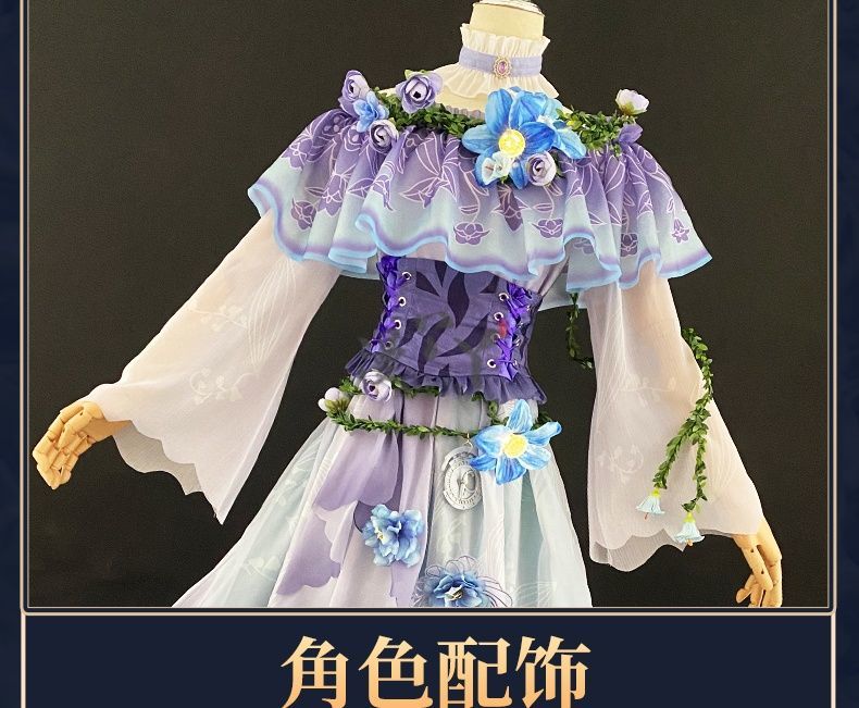 Game Identity V Entomologist Cosplay Costume Melly Plinius Cosplay Dress Fancy Party Suit Halloween Uniform Clothing Custom Made