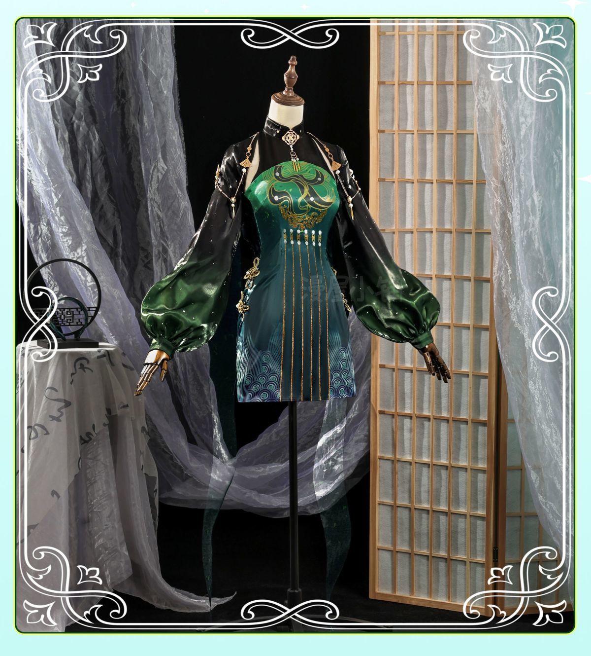 Game Naraka: Bladepoint Justina Gu Cosplay Costume Uniform Halloween Party for Women Men Carnival Props