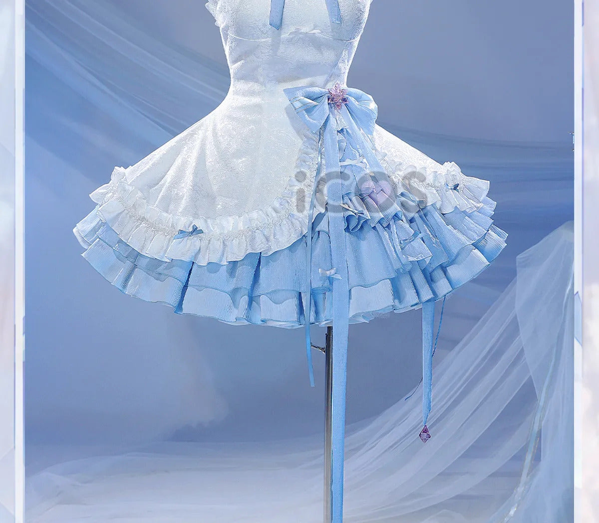 Rem Cosplay Costume Re -Starting Life in Another World Uniform Halloween Carnival Party Christmas Play Role Clothes Clothing