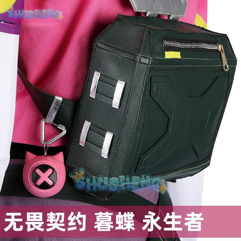 Valorant Clove Cosplay Full set of anime character costumes for both men and women