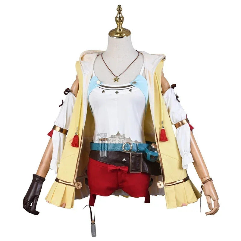 Game Atelier Ryza: Ever Darkness & the Secret Hideout Reisalin Stout Cosplay Costume Uniform Halloween Carnival Party Clothing