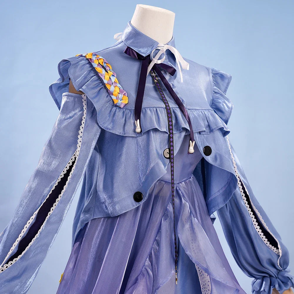 Game Arknights Kroos Cosplay Costume Uniform Halloween Carnival Party Christmas Play Role Clothes Clothing for Women