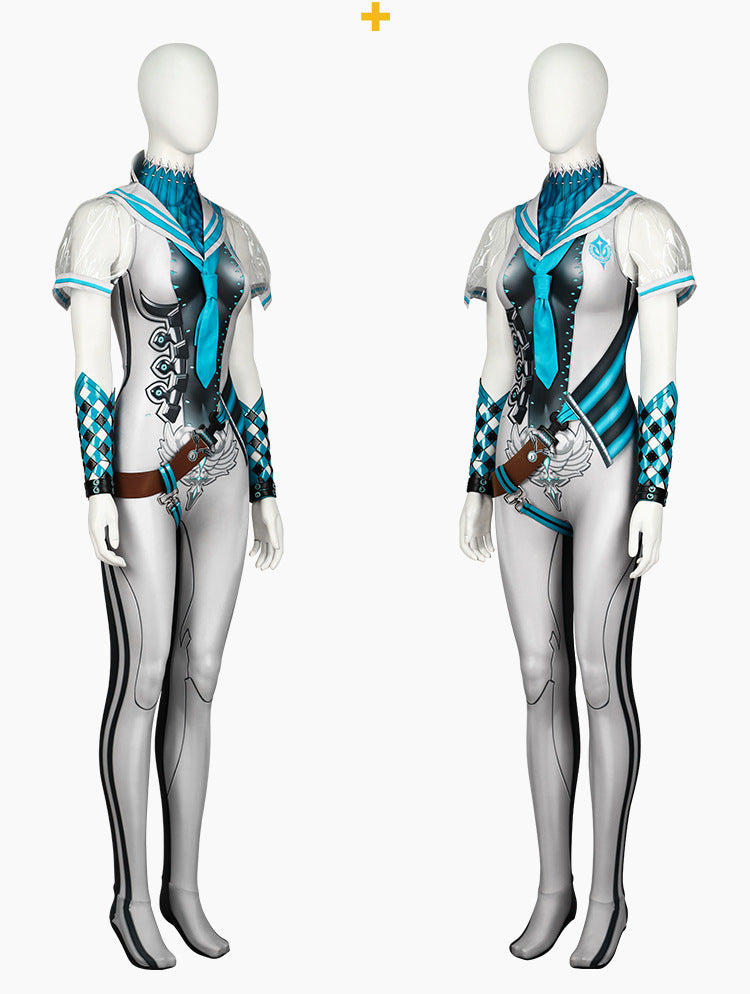 Eve Cosplay Costume Game Stellar Blade Bodysuit Cosplay Women Game Costume Eve Cosplay Halloween