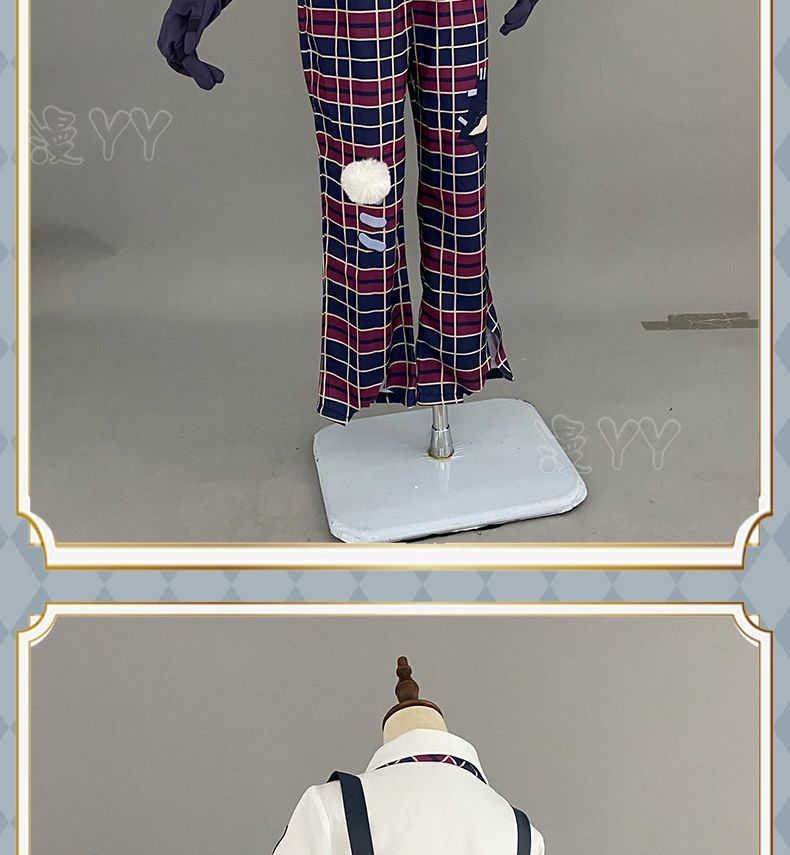 Identity V Norton Campbell Prospector Cosplay Costume Cos Game Anime Party Uniform Hallowen Play Role Clothes Clothing