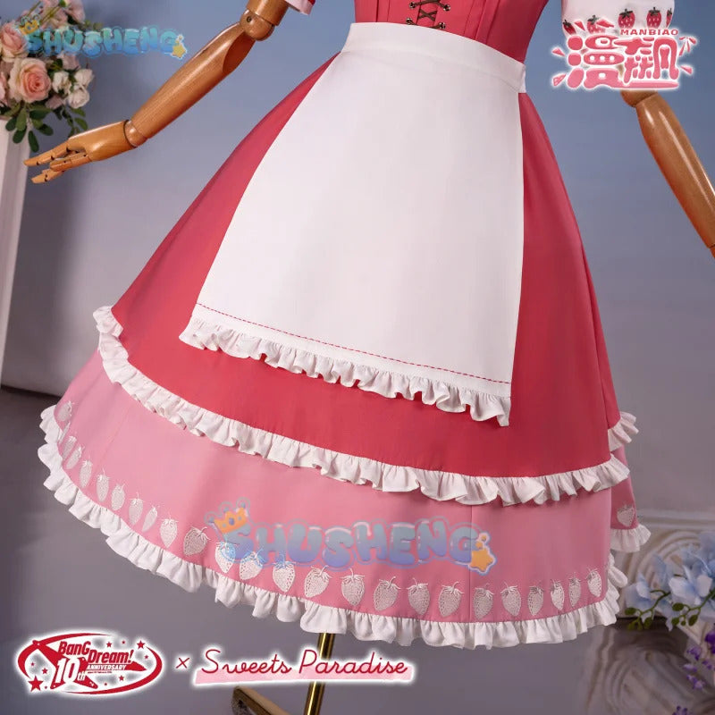 BanG Dream Sakiko Togawa Cosplay Costume Uniform Halloween Carnival Party Christmas Play Role Clothes Clothing for Women