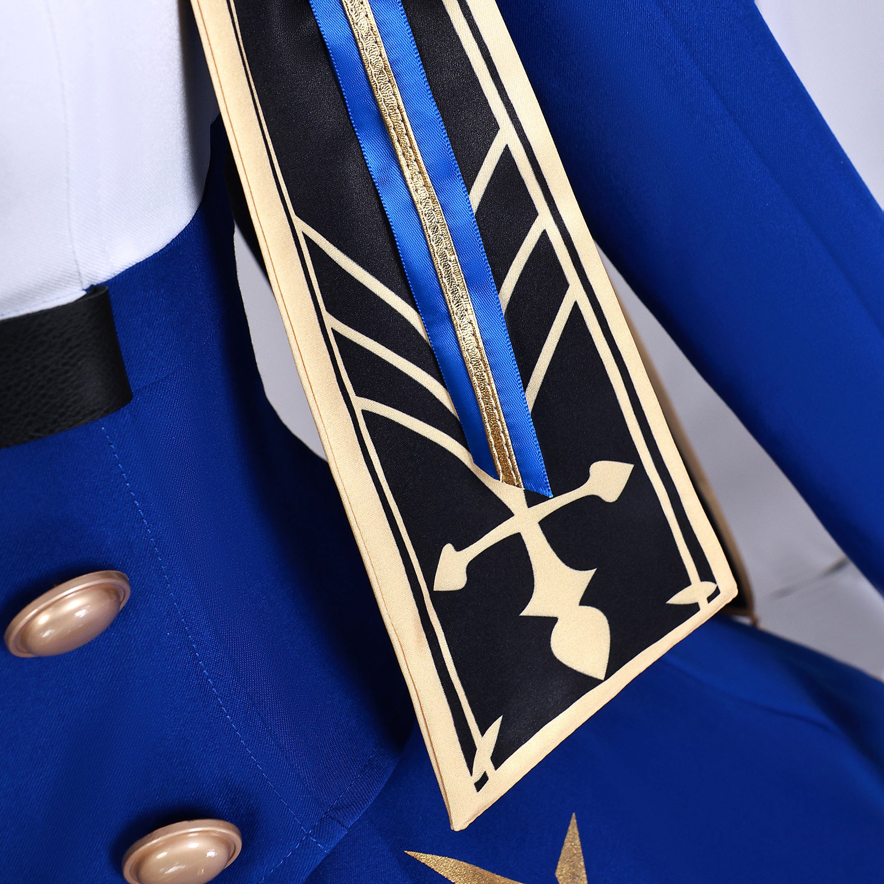 Saber Cosplay Costume Fate X Honkai:Star Rail Game Cos Costuems Full Set