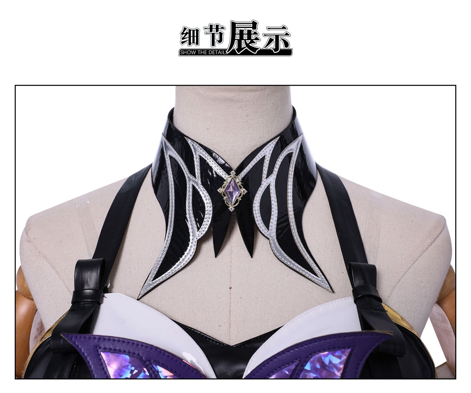 New Honor Of Kings A Ke Cosplay Costume Tops Skirt Sleeves Set For Game Party Custom Made