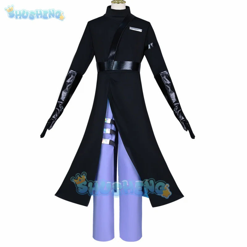 Alien Stage R5 Ivan Cosplay Costume Uniform Halloween Carnival Party Christmas Play Role Clothes Clothing for Women Men
