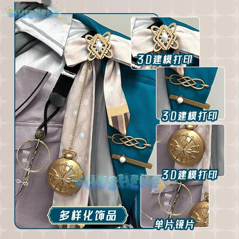 Shusheng Nu: Carnival Rei Men Cosplay Costume Cos Game Anime Party Uniform Hallowen Play Role Clothes Clothing