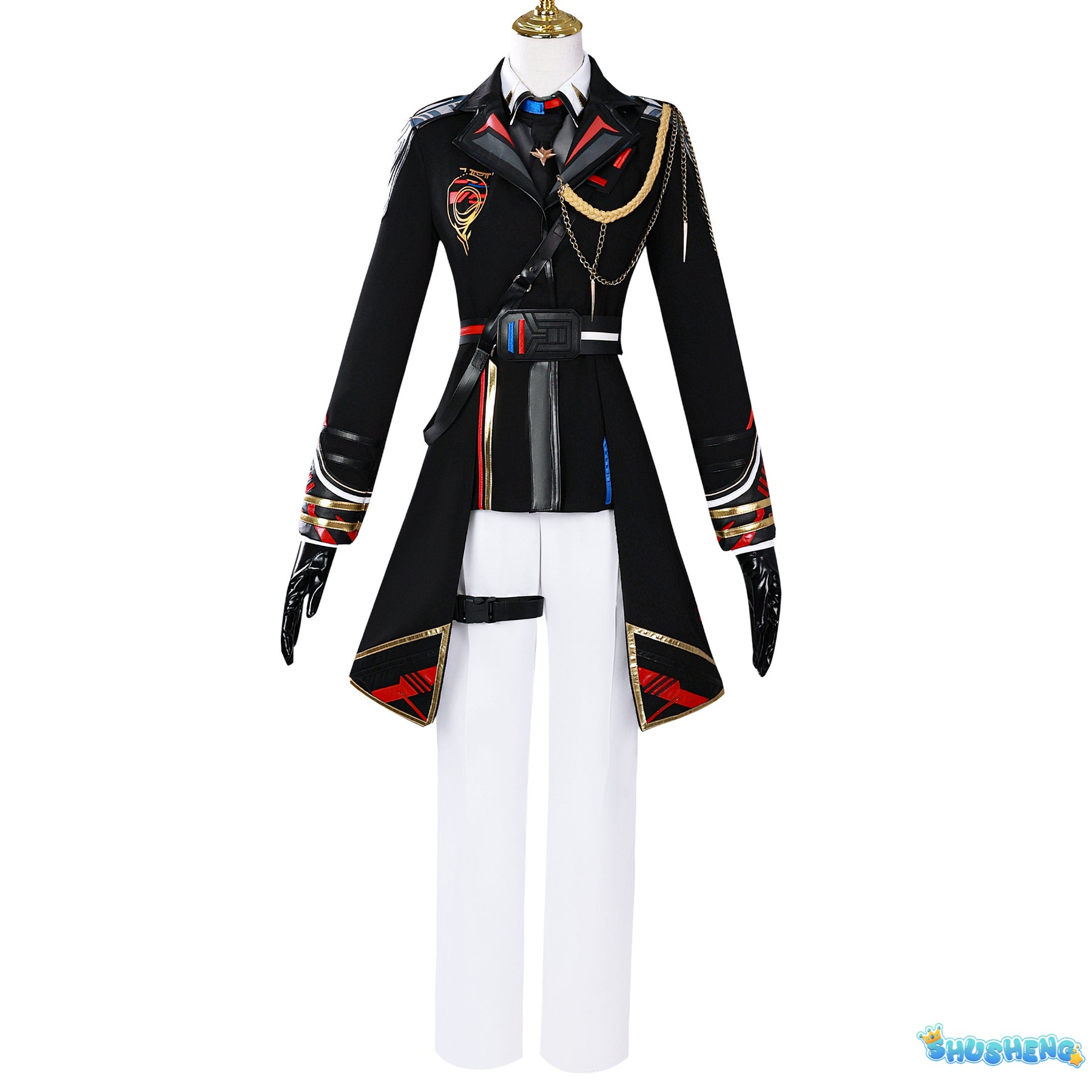 Love And Deepspace MC cosplay costume Cosplay Caleb cosplay Caleb cosplay costume