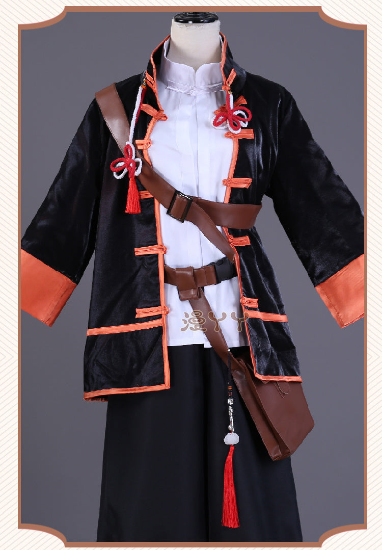 Arknights Luo Xiaohei Chinese Style Cosplay Costume Anime Game Party Uniform Halloween Play Role Chinese Culture Theme
