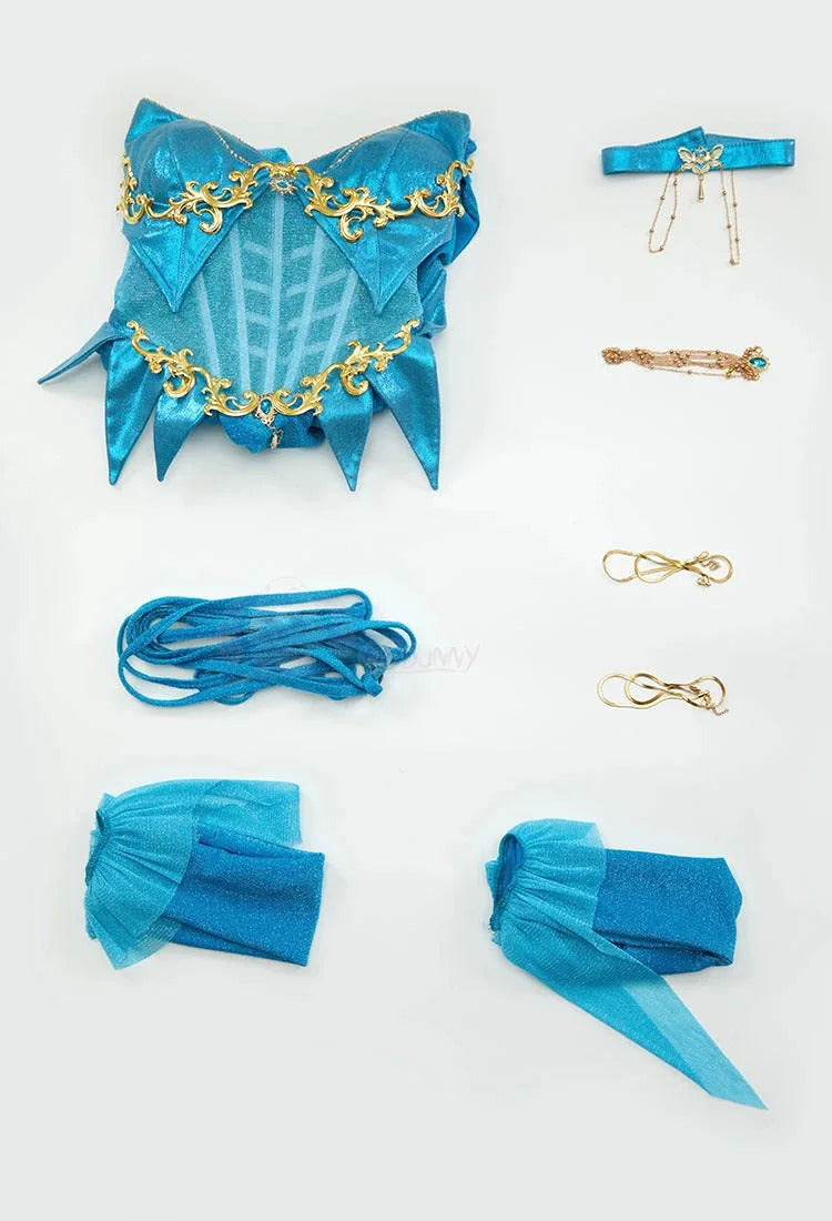 Movie New Bloom Cosplay Club Costume Halloween party sexy dress accessories prop wing set women fashion Bloom uniform