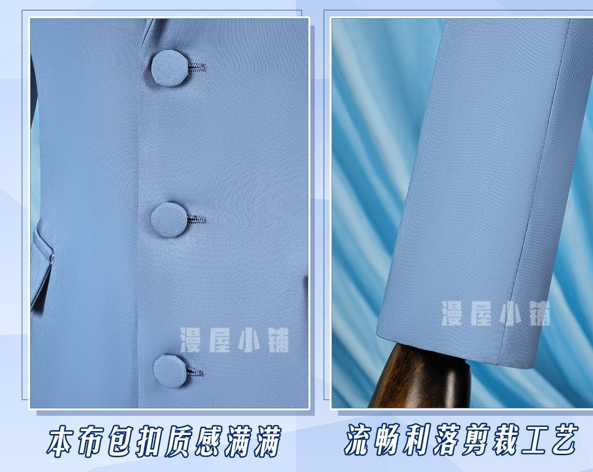 Cardcaptor Sakura Kinomoto Toya/Yukito Cosplay Costume High school uniform Hallowen Play Role Clothes Clothing COSFun