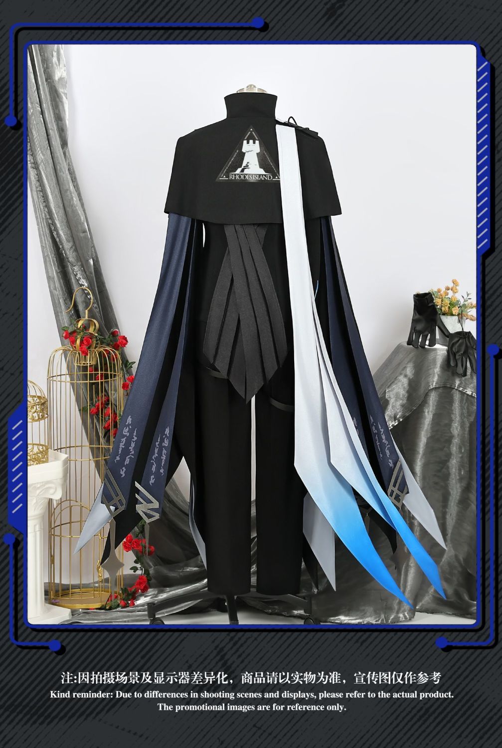LOGOS Cosplay Game Arknights LOGOS Cosplay Costume Christmas Uniforms Sets Shoes Clothes Cosplay