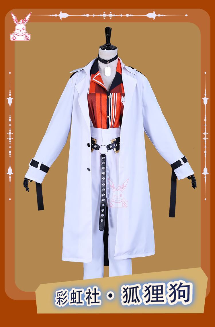 English Vtuber Virtual YouTuber Luxiem Mysta Rias Outfits Anime Customize Cosplay Costumes