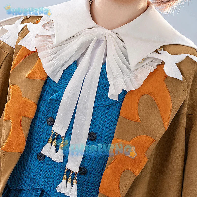 Reverse:1999 Paper envelope Cosplay Costume Uniform Halloween Carnival Party Christmas Play Role Clothes Clothing