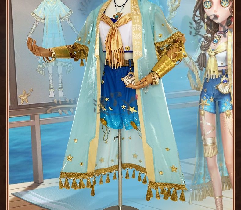 Game Identity V Fiona Gilman Priestess Cosplay Costume Women Cute Party Suit Halloween Uniforms Anime Clothing Custom Made