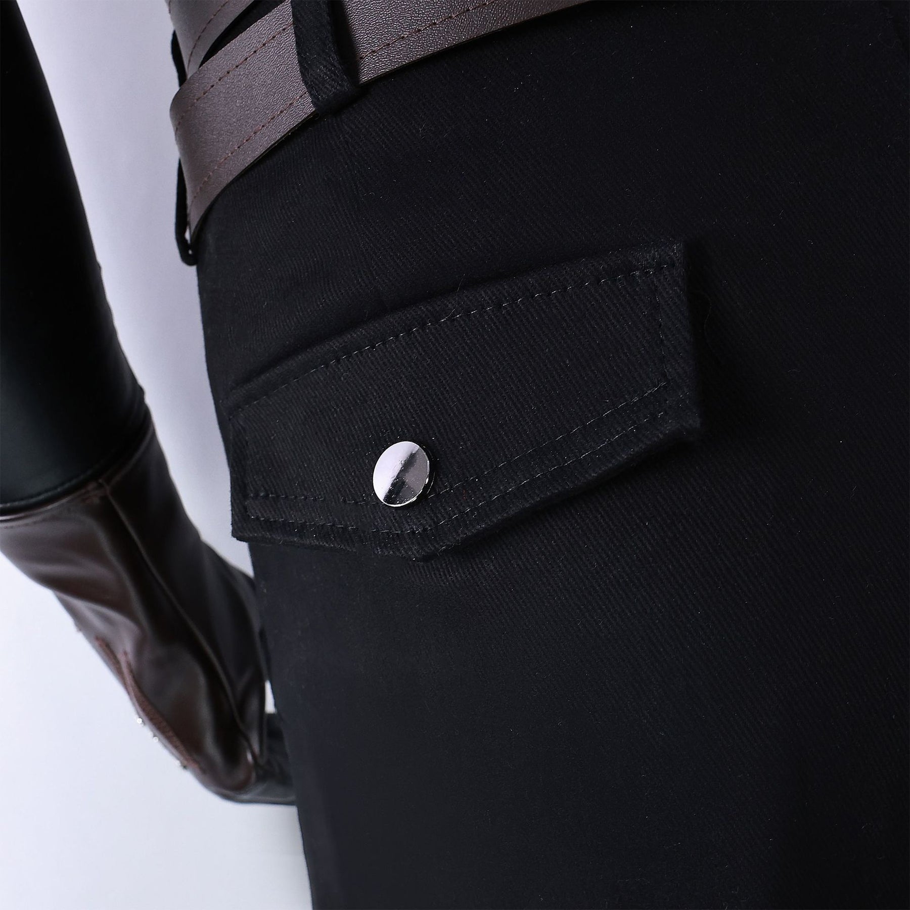 Final Fantasy VII Cloud Strife Cosplay Costume Outfit Adult Men Fantasia FF7 Halloween Disguise Suit