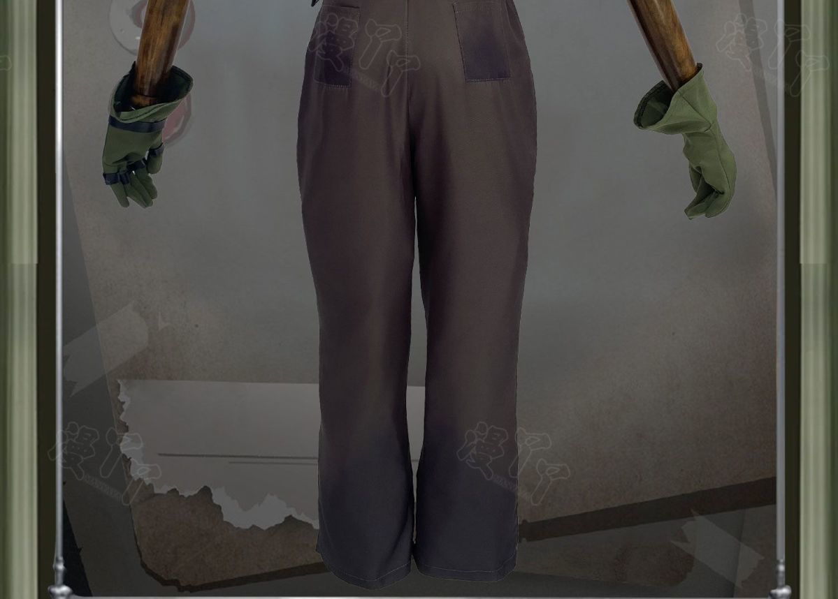 Norton Campbell Prospector Cosplay Identity Ⅴ Costume Hat glasses prop accessorie original skin set party carnival uniform