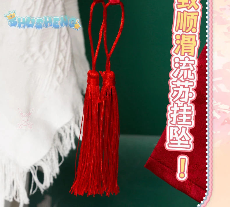 Anime Senren * Banka Tomotake Yoshino Cosplay Costume Party Christmas Witch Sweet Kimono Accessories Prop Woman Man Set S-XXL