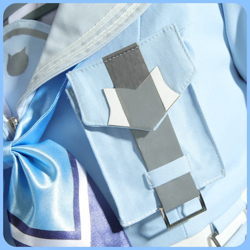 Shusheng-R NIKKE:The Goddess of Victory Shufutty Cosplay Costume Halloween Sweet sailor suit jacket dress socks tie accessories JK uniform