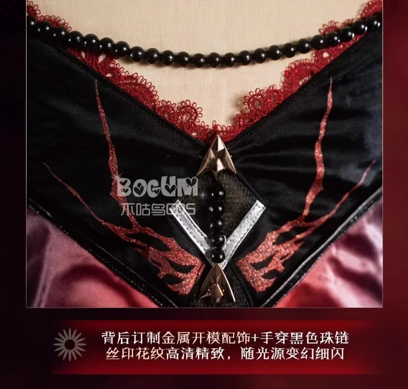 Shusheng-Love and Deepspace Heroines Cosplay Costume Abysm Sovereign Dress New Combat Outfit Hunter Uniform Halloween Women Girls