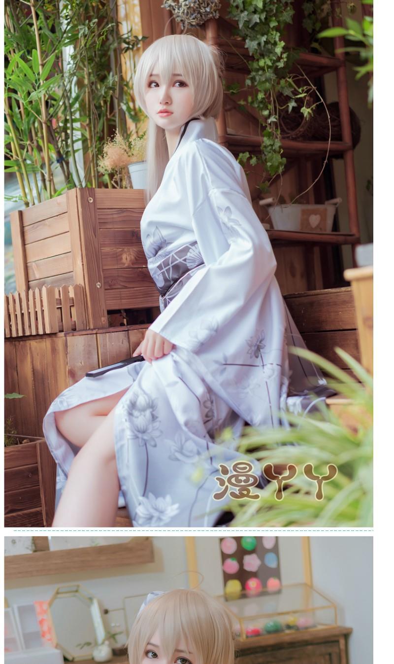 Yosuga no Sora Cosplay Costume Sora Kasugano Kimono Bathrobe Dress Japanese Summer Festival Kimono Women Dress