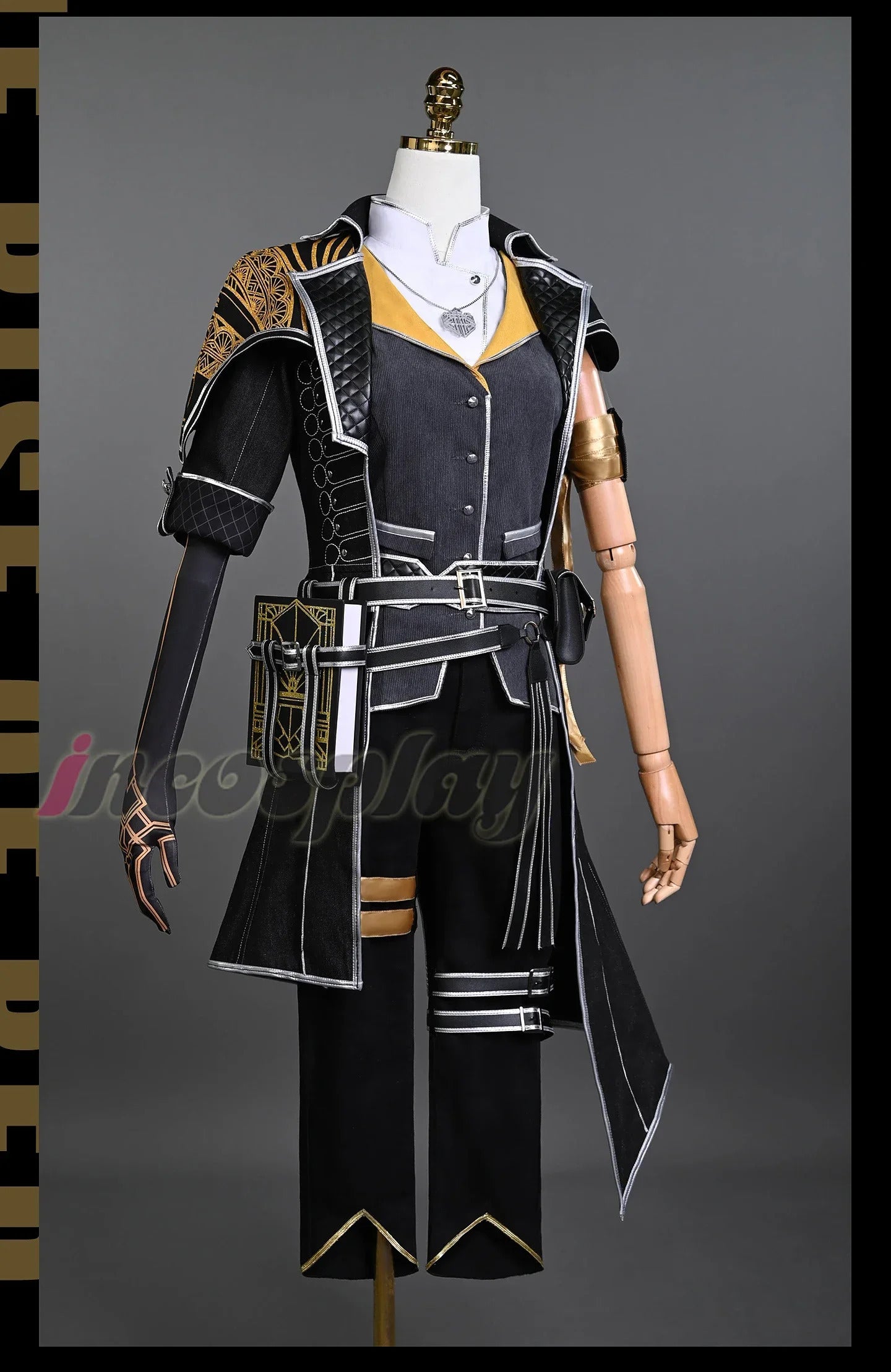 Lune Cosplay Costume Game Clair Obscur: Expedition 33 Coat Vest Pants Uniform Halloween Carnival Party Play Role Clothing