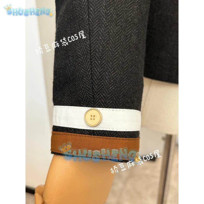 Shusheng Love And Deepspace Heroine Cosplay Costume Suit School Uniform Coat Halloween Carnival Party for Women