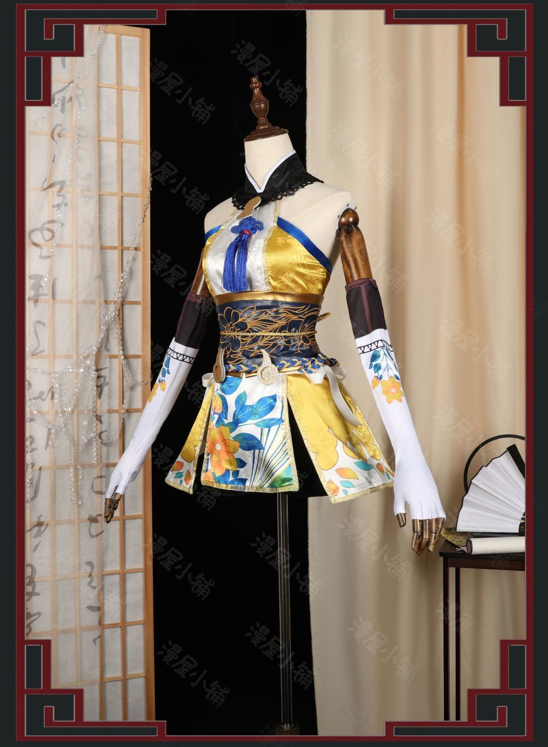 Naraka: Bladepoint Kurumi Cosplay Costume for Halloween,Christmas Role Playing Party, Comic Game, New in stock
