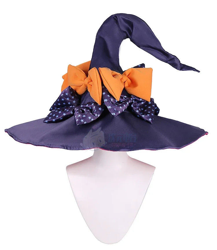 FGO Abigail Williams Summer Cosplay Fate/Grand Order FGO Costume Halloween party sexy dress hat gloves socks tattoo stickers set