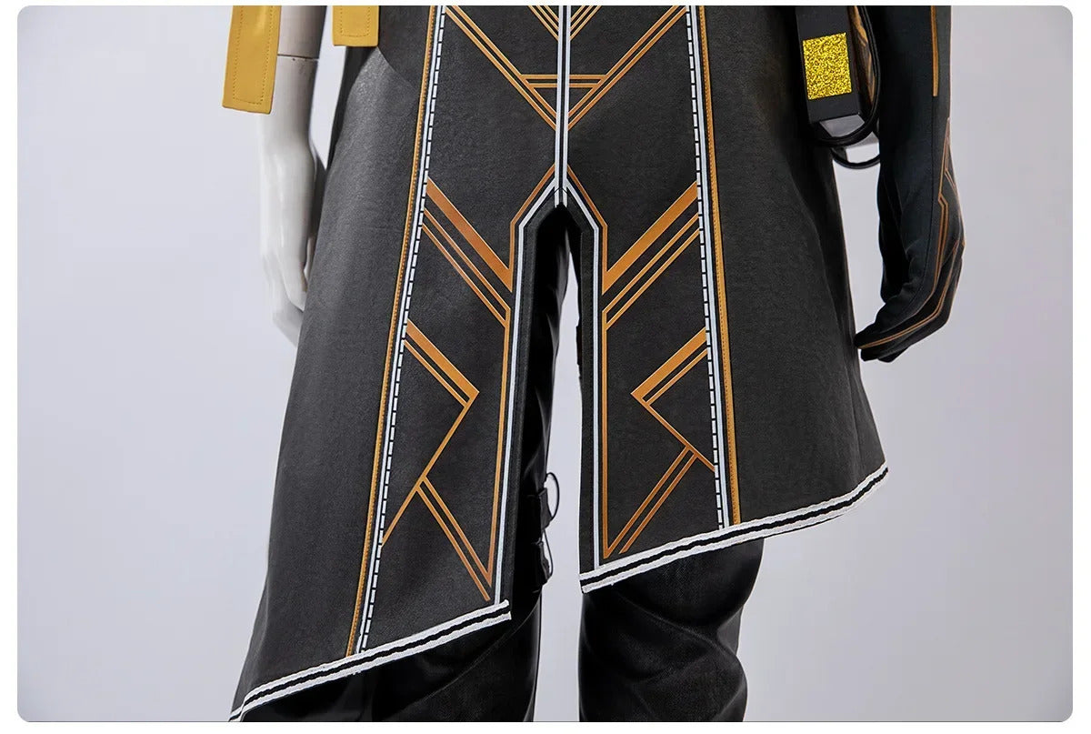 Game Clair Obscur: Expedition 33 Lyu Nie Cosplay Costume Uniform Halloween Carnival Party Christmas Play Role Clothes Clothing