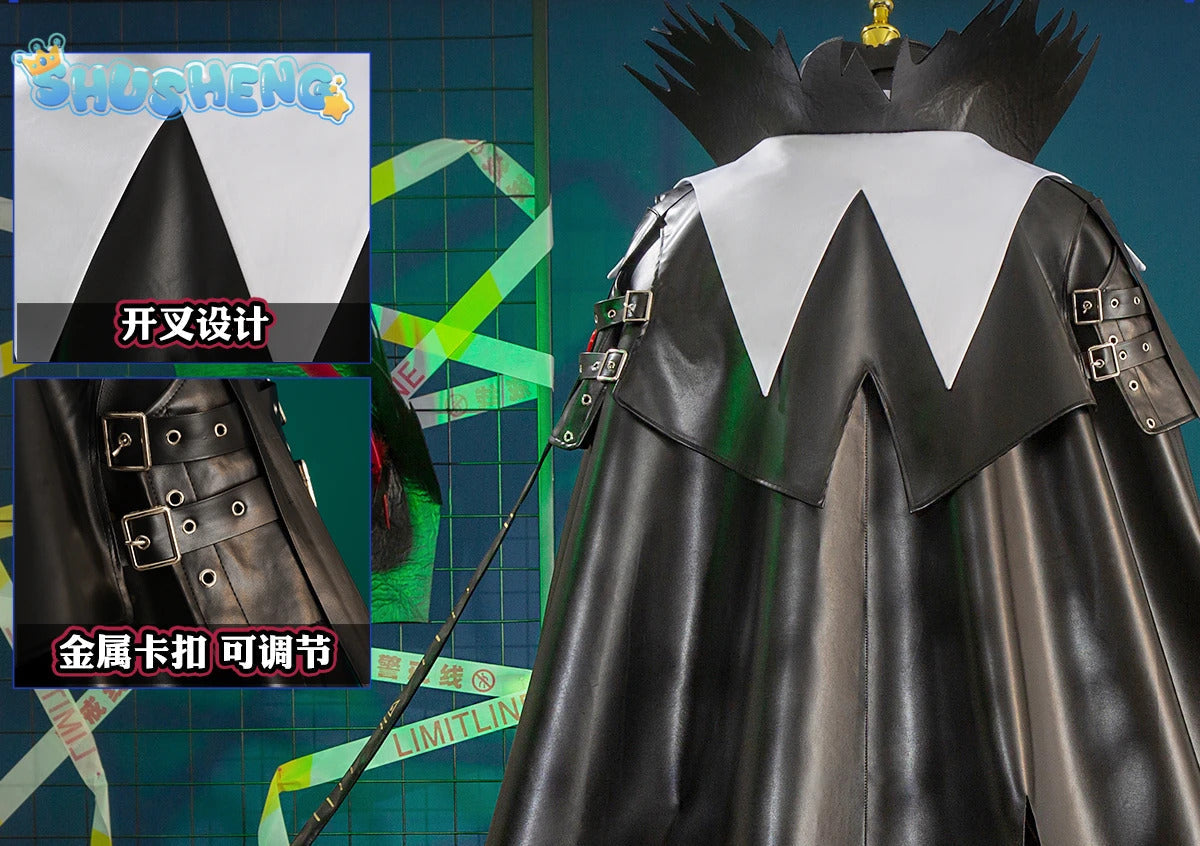 Ulpianus Cosplay Arknights Costume Game Suit Handsome Uniform Halloween Carnival Party Outfit For Men S-XXL New