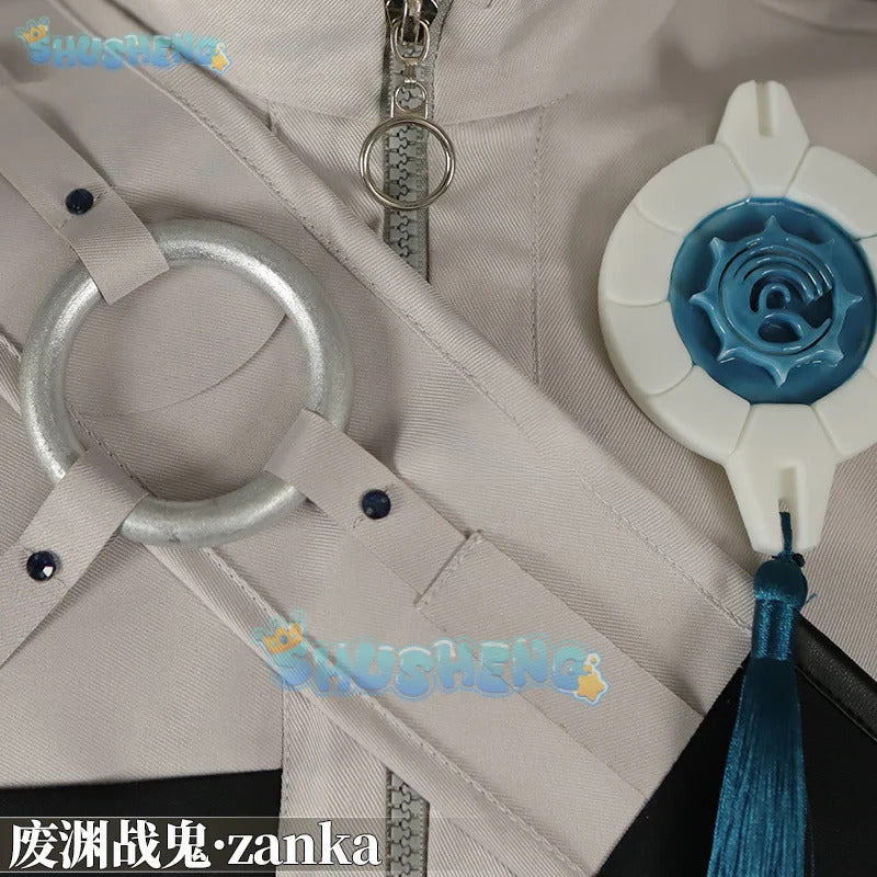 Anime GACHIAKUTA Zanka Cosplay Costume Uniform Halloween Carnival Party Christmas Play Role Clothes Clothing for Men