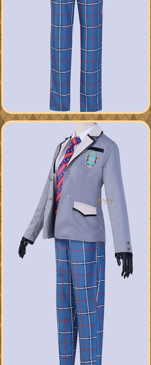 Game Ensemble Stars Ran Nagisa Saegusa Ibara Cosplay Costume Party Uniforms Suit