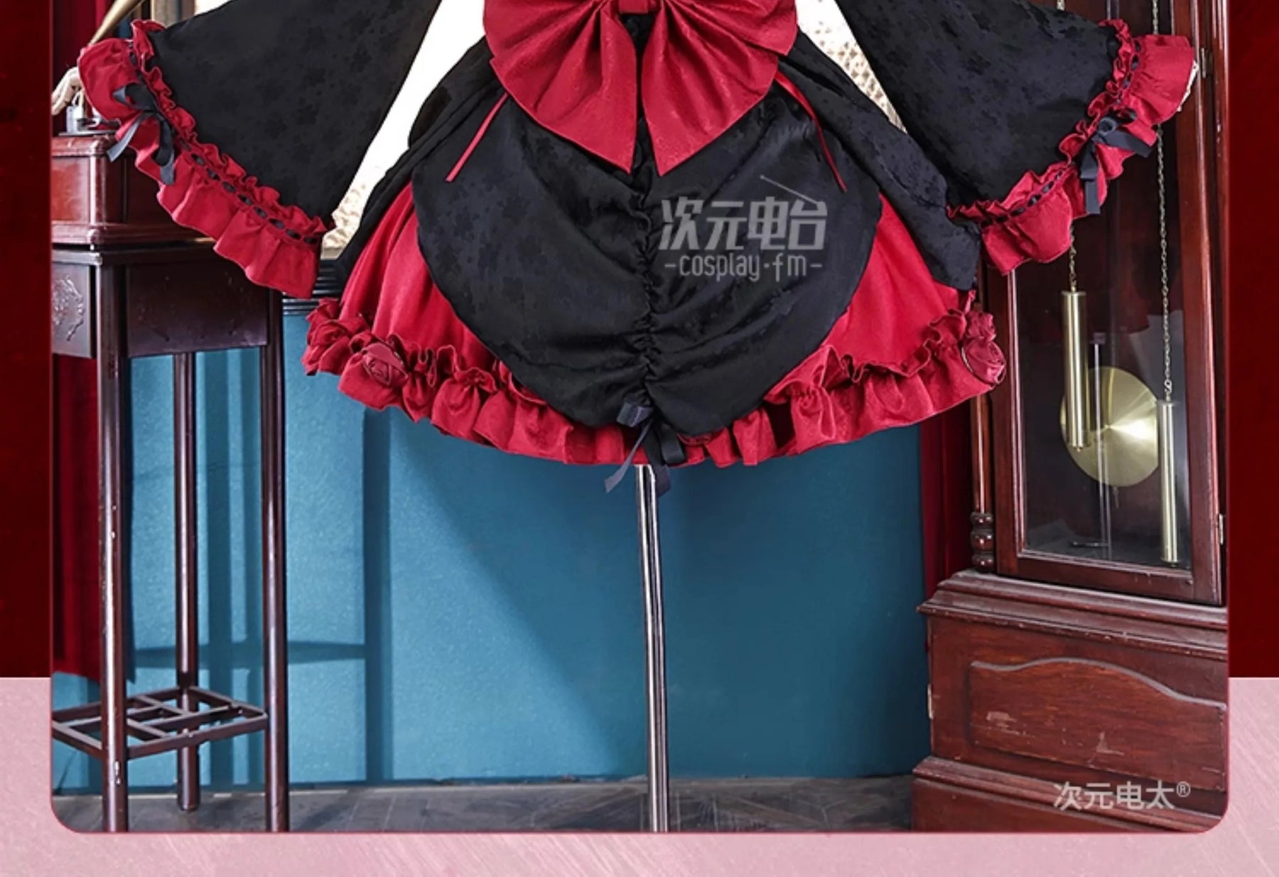 Anime Re:Zer Ram Cosplay Garage Kit Costume Halloween Party Sweet Lolita Dress Accessories Props Wig Set Woman Man MaidUniform
