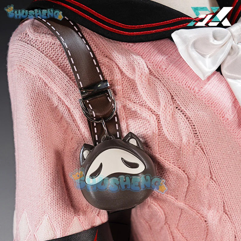 Ukinami Yuzuha Cosplay Costume Zenless Zone Zero Uniform Halloween Carnival Party Christmas Play Role Clothes Clothing for Women